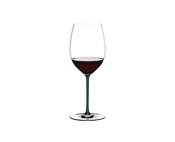 Riedel Fatto A Mano Cabernet/Merlot Wine Glass Green 4900/0G