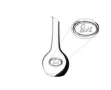 Riedel Crystal Wine Decanter Clear 2015/02