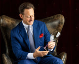 Riedel Fatto A Mano Cabernet/Merlot Wine Glass Mauve 4900/0MA