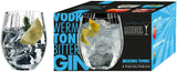 Riedel Mixing Tonic Cocktail Tumbler Glass 4 Piece Set 5515/90