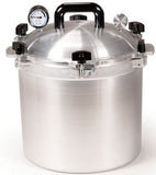 All American 921 21.5 Qt Heavy Cast Aluminum Pressure Cooker / Canner