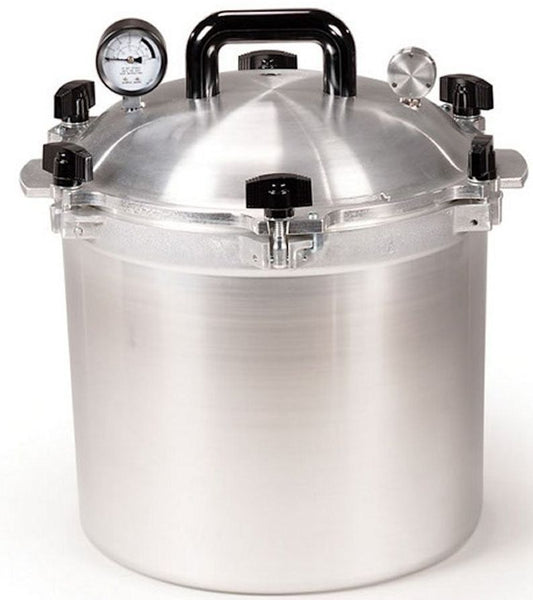 All American 921 21.5 Qt Heavy Cast Aluminum Pressure Cooker / Canner