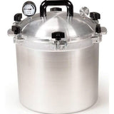 All American 921 21.5 Qt Heavy Cast Aluminum Pressure Cooker / Canner