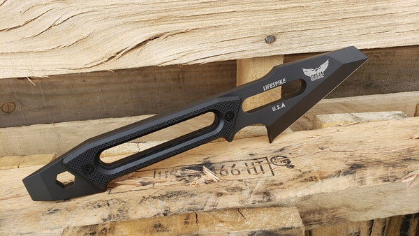 White River Delia Tactical LifeSpike with Sheath 80CRV2 Steel Blade