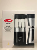 OXO Brew Stainless Steel Soft Non-Slip Grip 9 Cup Coffee Maker NEW