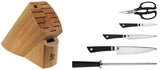 Shun Sora 6 Piece Block Knife Set VBS0600 Brand NEW Auth Dealer