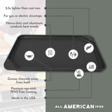 All American 1930 Ultimate Griddle Perfect for cooking large meals New