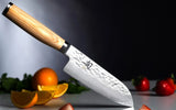Shun Premier Blonde 5.5" Santoku Knife TDM0727W Brand NEW Auth Dealer