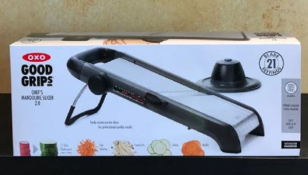 OXO SteeL Chefs Mandoline Slicer 2.0 Stainless Steel Blade French Julienne