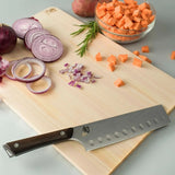 Shun Kanso 6.5" Hollow-Ground Nakiri Knife SWT0728 NEW Auth Dealer