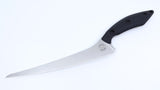 White River 8.5" Step-Up Fillet Knife G10, Black NEW