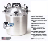 All American 941 41.5 Qt  Pressure Cooker Canner