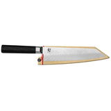 Shun Dual Core Kiritsuke 8" w/ Saya VG0017 NEW