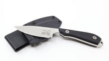 White River M1 Pro Hunting Knife Textured G10 Black S35VN Steel Blade NEW