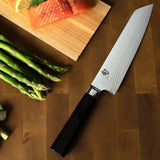 Shun Dual Core Kiritsuke 8" w/ Saya VG0017 NEW