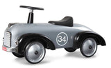 Baghera 870 Speedster Kids Ride On Car Silver 2+ Years NEW