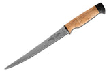 White River 8.5" Traditional Fillet Knife w/Cork Handle 440C Steel Blade NEW