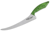 White River 8" Step-Up Fillet Knife G10, Green & Black NEW