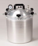 All American 1925X 25QT Heavy Cast Aluminum Non-Electric Sterilizer Autoclave