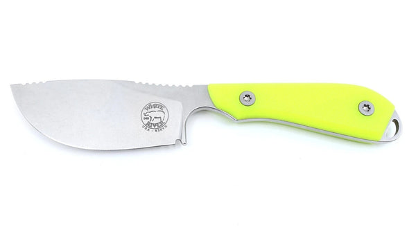 White River Model 1 Skinner  Hi-Vis  Textured G10  NEW