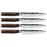 Shun Premier 4 Piece Steak Knife Set TDMS0400 NEW