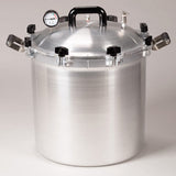 All American 1941X 41QT Heavy Cast Aluminum Non-Electric Sterilizer Autoclave