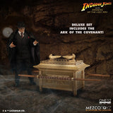 Mezco 1:12 Indiana Jones Raiders of lost Ark Major Toht  Ark of Covenant  Figure