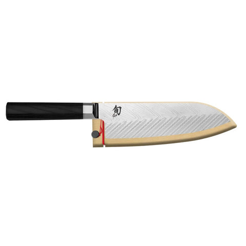 Shun Dual Core Santoku 7" w/ Saya VG0021 NEW