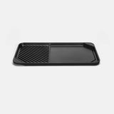 All American 1930 Side by Side Griddle/Grill combo designed for easy stovetopNew