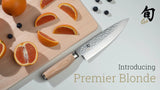 Shun Premier Blonde 5.5" Nakiri Knife TDM0742W NEW
