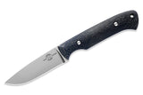 White River Hunter Burlap Black Micarta Hunting Knife CPM S35VN Steel Blade