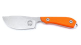 White River Model 1 Skinner  Orange Textured G10  NEW