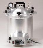 All American 50X 25QT Heavy Cast Aluminum Electric Autoclave Sterilizer