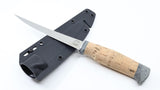 White River 8.5" Traditional Fillet Knife w/Cork Handle 440C Steel Blade NEW