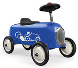 Baghera 817 Racer Kids Ride On Car Blue 1-3 Years NEW