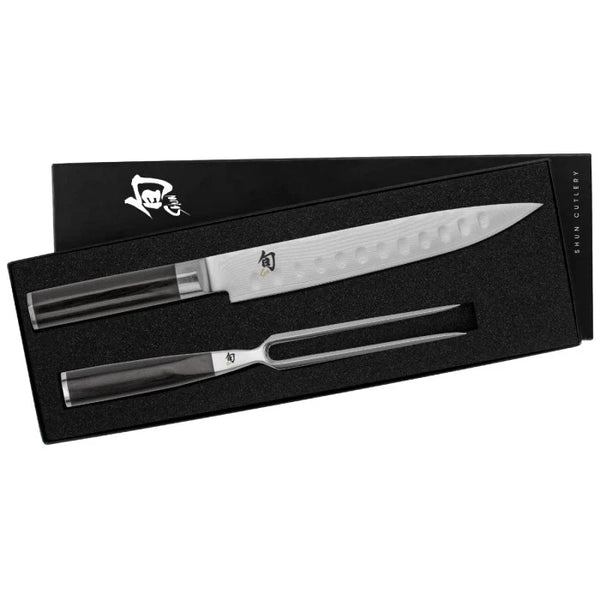 Shun Classic 2 Piece Carving Knife Set DMS0230 NEW