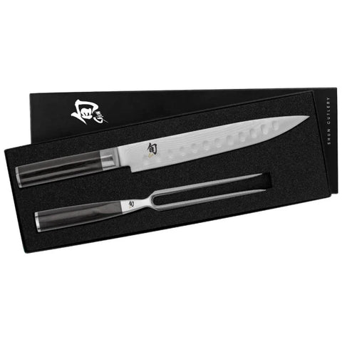 Shun Classic 2 Piece Carving Knife Set DMS0230 NEW
