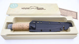 White River 8.5" Traditional Fillet Knife w/Cork Handle 440C Steel Blade NEW