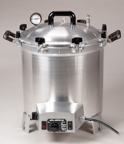 All American 75X 41QT Heavy Cast Aluminum Electric Sterilizer