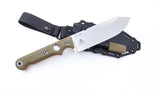 White River Firecraft FC5 hunting Knife Kydex Sheath CPM S35VN Steel Blade NEW