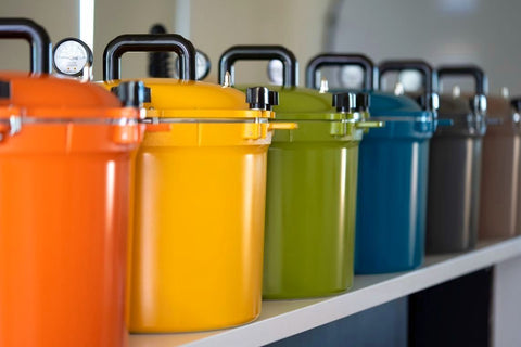 All American 921 21.5 Qt Heavy Cast Aluminum Pressure Cooker/Canner NEW