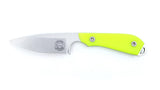 White River M1 Pro Knife Hi-Vis Textured Handle G10 Magnacut Steel NEW