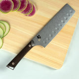 Shun Kanso 6.5" Hollow-Ground Nakiri Knife SWT0728 NEW Auth Dealer