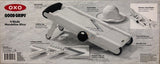 OXO Good Grips Stainless Steel V-Blade Mandoline Slicer Julienne NEW