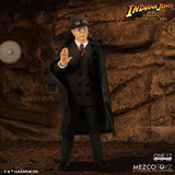 Mezco 1:12 Indiana Jones Raiders of lost Ark Major Toht  Ark of Covenant  Figure
