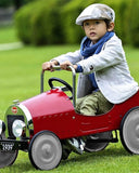 Baghera 1938 Classic Kids Pedal Car Ride On Red 3+Years NEW