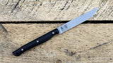 White River Exodus 3 Hunting Knife Black Canvas Micarta CPM S35VN Steel Blade