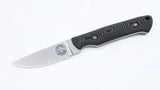 White River Small Game Black & O.D. Linen Micarta Knife Magnacut Steel NEW