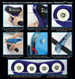 Adventure Parks Total Z90 Zipline Fun 90' Trolley & Cable Kit with Seat & Brake