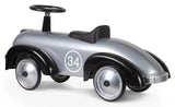 Baghera 870 Speedster Kids Ride On Car Silver 2+ Years NEW